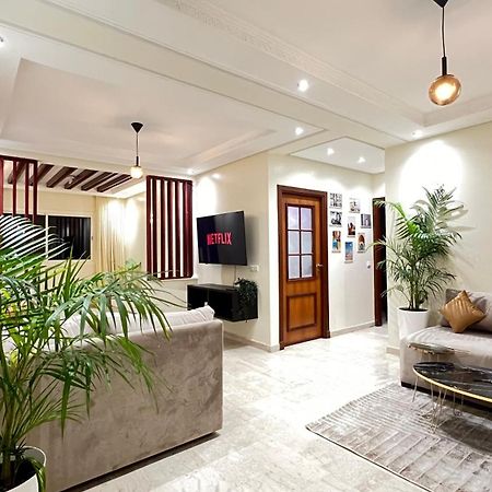 Suitouiss - Agdal 1 - Appartement A 2 Minutes De La Gare De Train Tgv 拉巴特 外观 照片