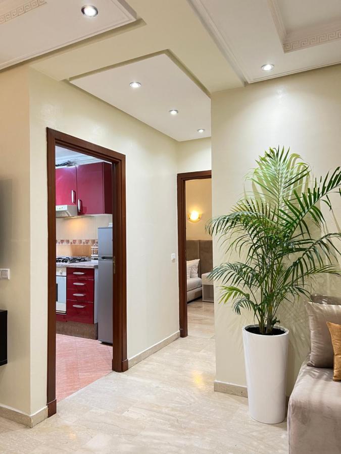 Suitouiss - Agdal 1 - Appartement A 2 Minutes De La Gare De Train Tgv 拉巴特 外观 照片