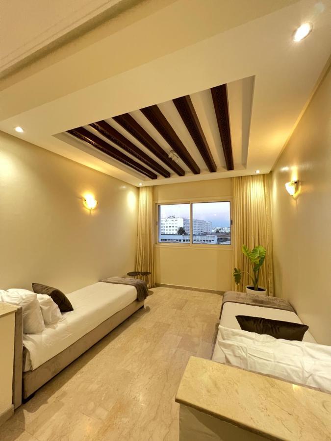 Suitouiss - Agdal 1 - Appartement A 2 Minutes De La Gare De Train Tgv 拉巴特 外观 照片