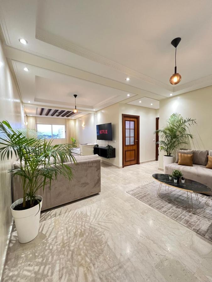 Suitouiss - Agdal 1 - Appartement A 2 Minutes De La Gare De Train Tgv 拉巴特 外观 照片