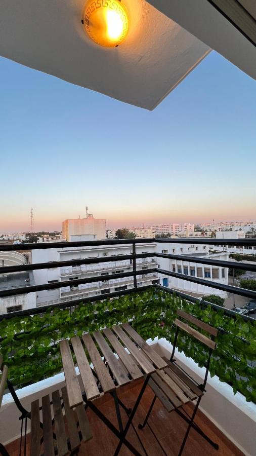 Suitouiss - Agdal 1 - Appartement A 2 Minutes De La Gare De Train Tgv 拉巴特 外观 照片