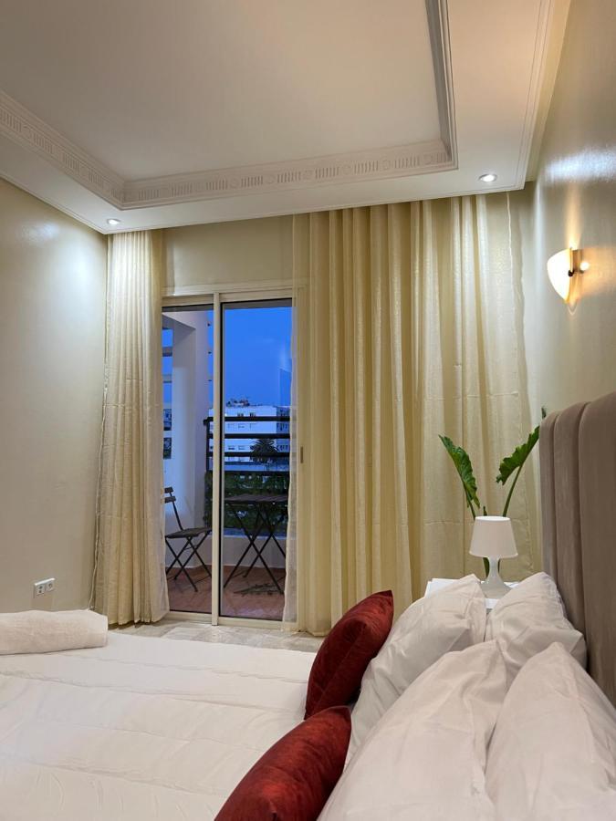 Suitouiss - Agdal 1 - Appartement A 2 Minutes De La Gare De Train Tgv 拉巴特 外观 照片