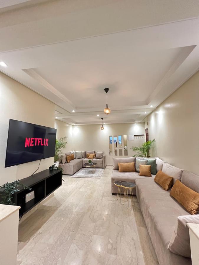 Suitouiss - Agdal 1 - Appartement A 2 Minutes De La Gare De Train Tgv 拉巴特 外观 照片