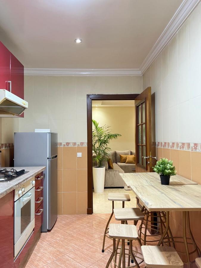 Suitouiss - Agdal 1 - Appartement A 2 Minutes De La Gare De Train Tgv 拉巴特 外观 照片