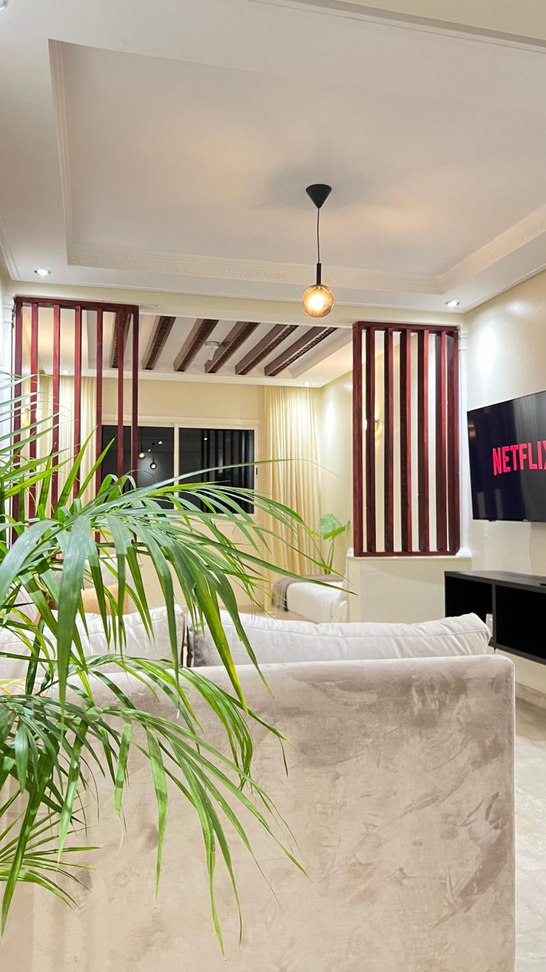 Suitouiss - Agdal 1 - Appartement A 2 Minutes De La Gare De Train Tgv 拉巴特 外观 照片