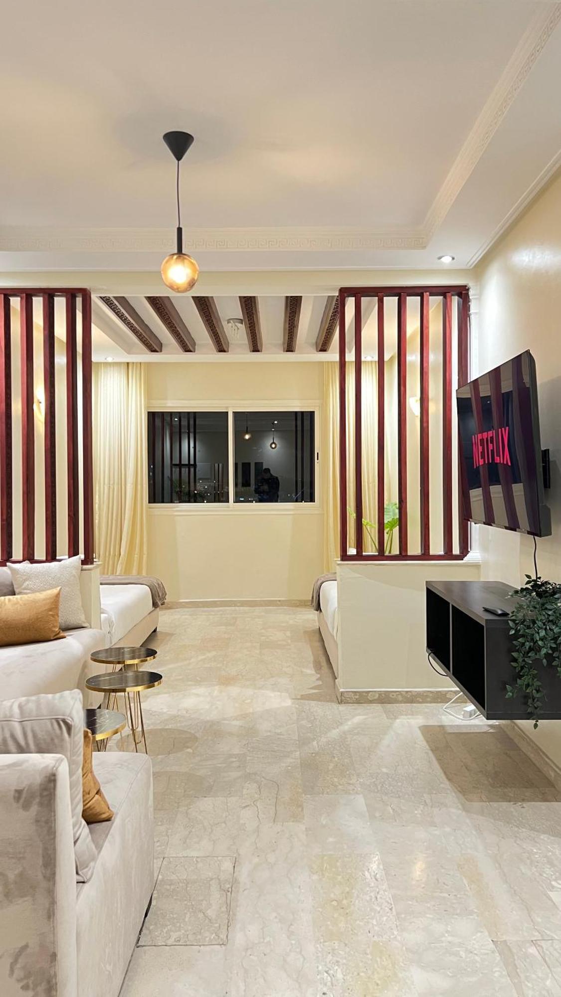 Suitouiss - Agdal 1 - Appartement A 2 Minutes De La Gare De Train Tgv 拉巴特 外观 照片