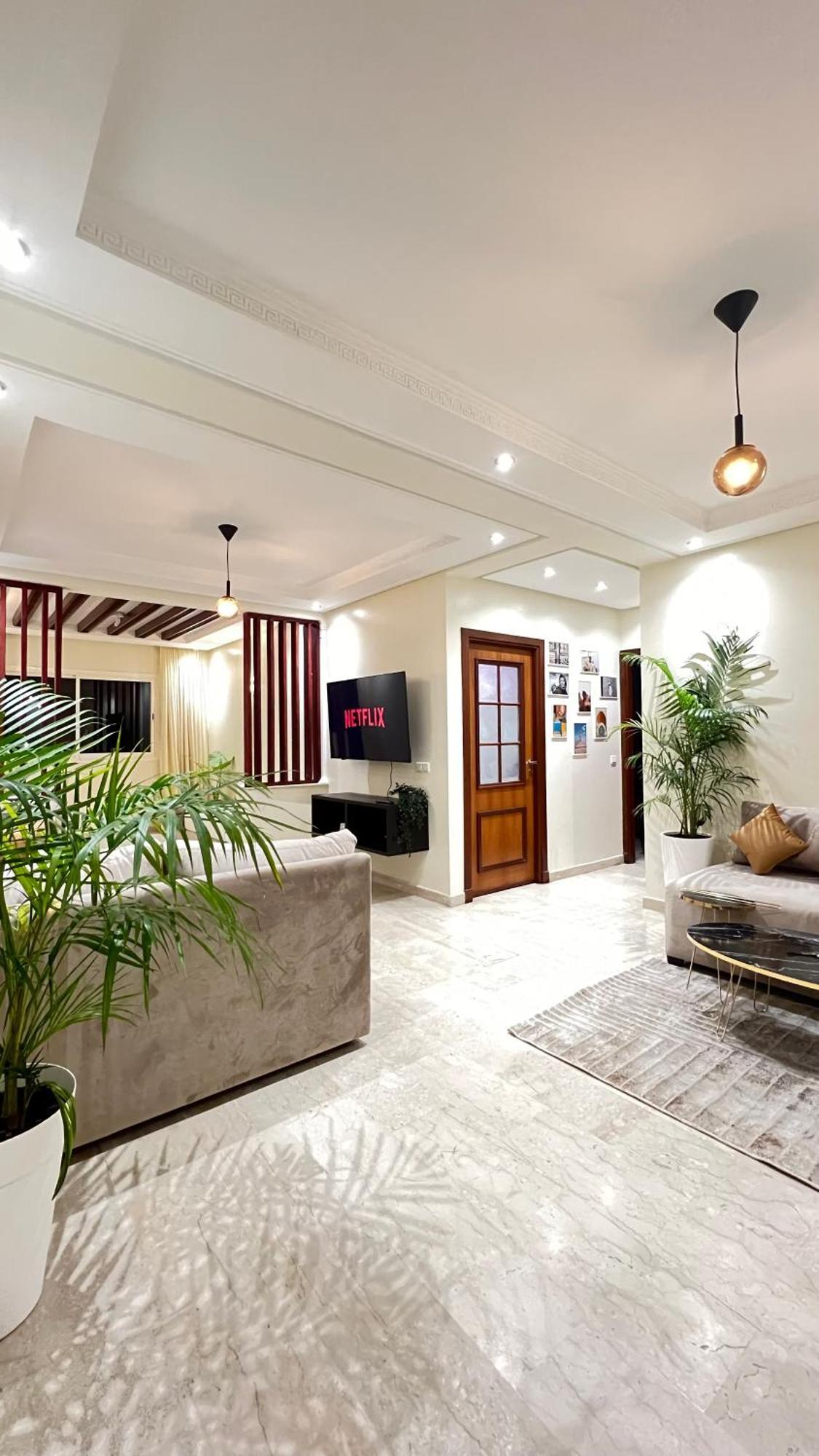 Suitouiss - Agdal 1 - Appartement A 2 Minutes De La Gare De Train Tgv 拉巴特 外观 照片