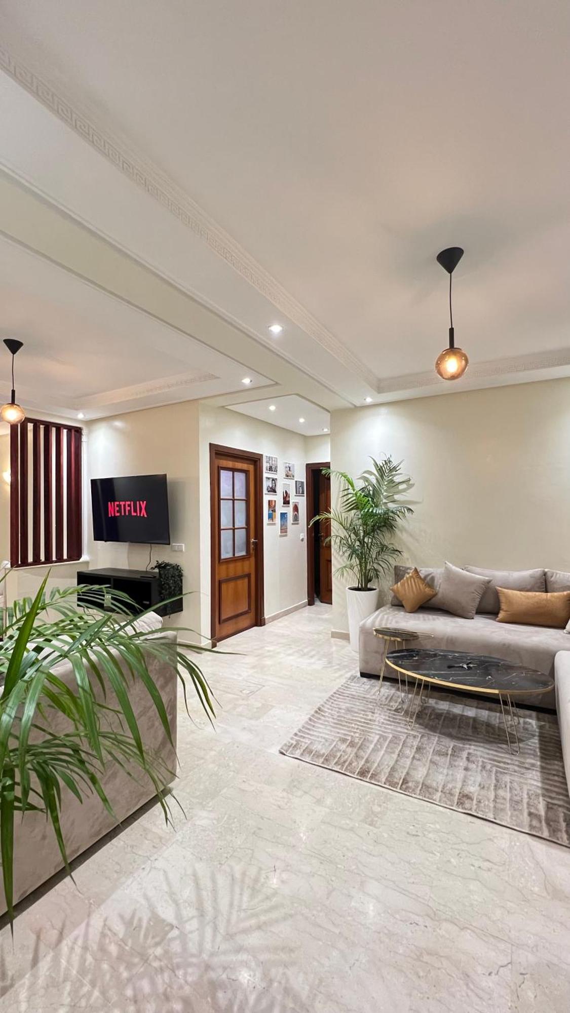 Suitouiss - Agdal 1 - Appartement A 2 Minutes De La Gare De Train Tgv 拉巴特 外观 照片